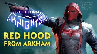 Gotham Knights - Red Hood from Arkham Knight Mod