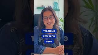 Career options after qualifying UGC NET