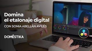 ETALONAJE DIGITAL con DaVinci Resolve - Curso Online de Sonia Abellán | Domestika