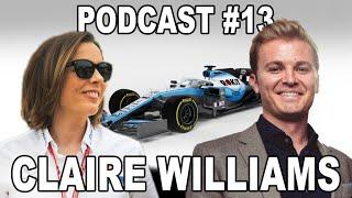 CLAIRE WILLIAMS, OBE | Team Principal ROKiT Williams Racing | Beyond Victory #13