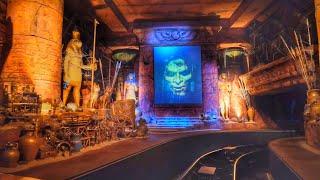 Best Indoor Rollercoaster - Revenge of the Mummy The Ride Universal Studios Hollywood