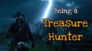 Being A Treasure Hunter - Dakota River Bend Red Dead RP