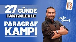 27 Günde Taktiklerle Paragraf Kampı - Kadir Gümüş - 2025