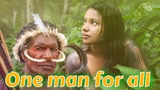 The wildest traditions of tribes! One man for all?