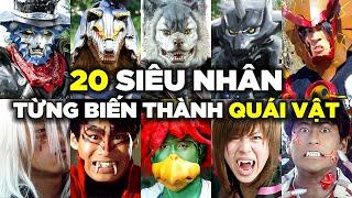 20 Siêu Nhân Từng Biến Thành Quái Vật