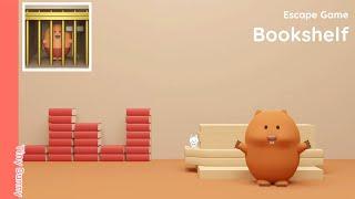 Escape Game Collection 2 Bookshelf Walkthrough (nicolet.jp) | 脱出ゲーム