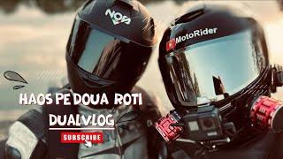 Cel mai amuzant DUALVLOG | MotoRider & DjPe2Roti