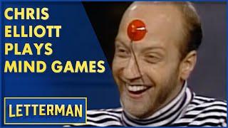 Chris Elliott Tries To Read Dave's Mind | Letterman