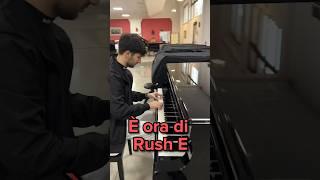 Mi sono finto un principiante in un negozio di strumenti musicali #piano #test #prank