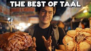 ALL THE FOOD IN THE TAAL PUBLIC MARKET WITH ERWAN HEUSSAFF