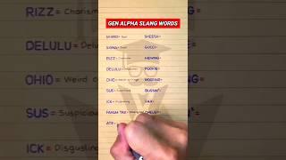 Gen Alpha Slang Words & Their Meanings
