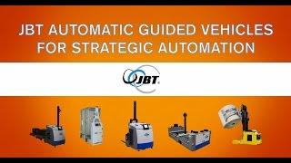 JBT AGVs for Strategic Automation | Automatic Guided Vehicles | Robotic Warehouse Solutions