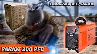 Patriot 200 PFC. Ремонт аппарата с активным ККМ. Обзор. Замер тока