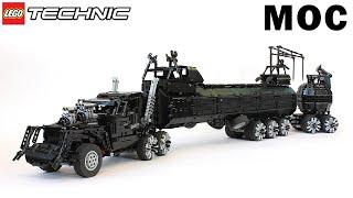 LEGO Technic MOC Mad Max War Rig