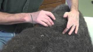 Camel Back Sofa Upholstery - Reconstructing Back Foundation