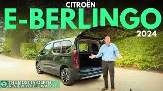 Citroën e-Berlingo Review 2024 | The Jack Of All Trades Family Car