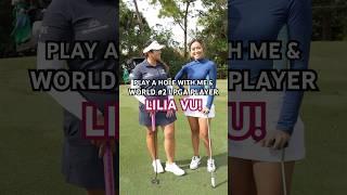 PLAY A HOLE WITH ME AND LILIA VU!