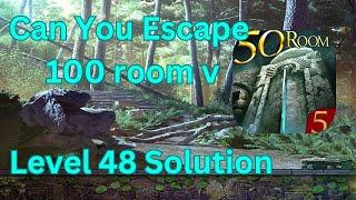 Can you escape the 100 room V Level 48 Solution