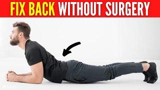 Heal and Repair Your Lower Back WITHOUT SURGERY