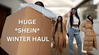 HUGE SHEIN TRY ON HAUL | WINTER ️ Get Look For Less