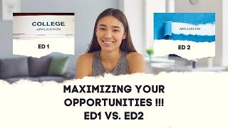 Maximizing ED2 Opportunities (Difference between ED1 and ED2)