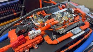 Join Hybrid EV Masters Garage, Chevy VIA Vtrux Hybrid Electric Battery Service Repair Installation