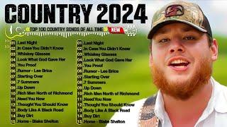 Country Music 2024  Morgan Wallen, Luke Combs, Luke Bryan, Chris Stapleton, Brett Young, Kane Brown