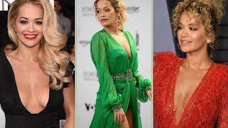 Rita Ora's red carpet transformation. All her best looks.