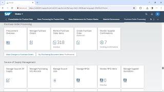 Material Creation using Manage Product Master Data in SAP FIORI |SAP MM S4HANA | SAP Courses in Pune