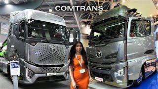 CHINA OR EUROPE? NEW TRUCKS AT COMTRANS 2023