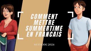 Comment mettre summertime saga en français Méthode 2024