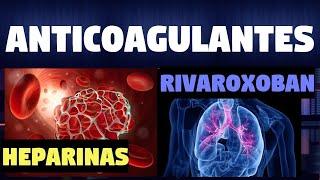TODO SOBRE LOS ANTICOAGULANTES