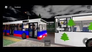 Транспорт на ост. АТП на карте Sosnovskiy 1 (Сосновский 1.0) в Roblox. @yashaborisov2022