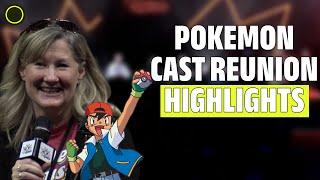 Pokémon Cast Reunion | BEST MOMENTS | Veronica Taylor, Eric Stuart, Rachael Lillis & Jay Goede