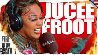 Jucee Froot - Fire in the Booth 