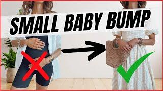 How to Hide A Baby Bump | How to Make a Baby Bump Look Bigger - 6 Style Tips