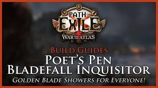 Path of Exile [3.2]: Poet's Pen Bladefall Inquisitor - Build Guide