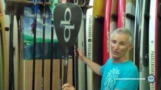 Quickblade women's SUP paddle series review