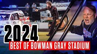 Wild Moments From The Madhouse | Best Of Bowman Gray Stadium 2024