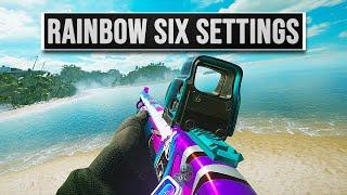 Die besten Rainbow Six Siege Settings - Mehr FPS und leichter Gegner erkennen!