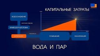 Промо-ролик о   преимуществах воздухонагревателей, работающих без промежуточного теплоносителя