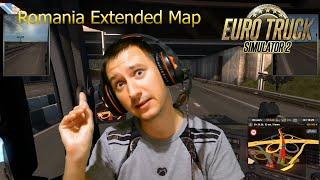 Установка карты Romania Extended Map для ETS 2 версии 1.38. Максимальная сборка карт.