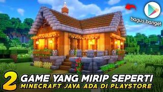 2 GAME MIRIP MINECRAFT JAVA YANG ADA DI PLAYSTORE