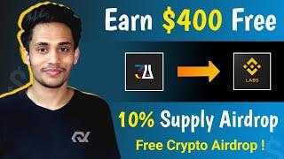 Edu 3 Labs Testnet - Earn $400 Free | New Crypto Loot Today | Airdrop Crypto