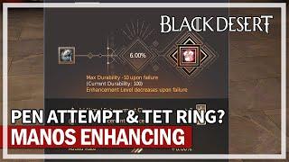 Enhancing Over 25 Billion Value in Manos Clothes & TET Accessories | Black Desert