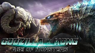 GODZILLA X KONG 3: Age Of Monsters Teaser (2025) With Dan Stevens & Rebecca Hall