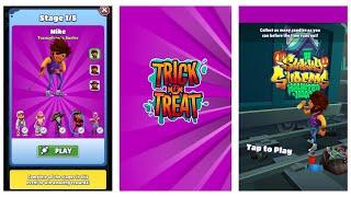 SUBWAY SURFERS NEW EVENT TRICK OR TREAT HALLOWEEN 2024!!