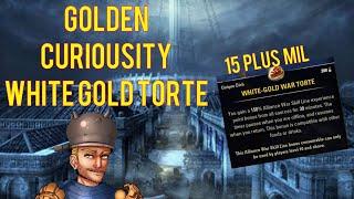 ESO Golden Curiosity // 15 million plus consumable recipe // White-Gold War Torte