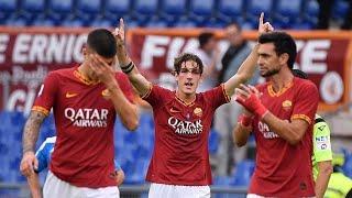 Goal Zaniolo 0 3 / Brescia vs AS Roma 11.07.2020 / All goals and highlights / Seria A 19/20 / Calcio