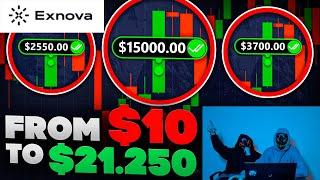 100% TRADING STRAYEGY EXNOVA | BINARY OPTIONS STRATEGY 2024 | EXNOVA